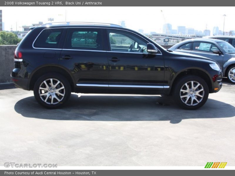 Black Uni / Anthracite 2008 Volkswagen Touareg 2 VR6