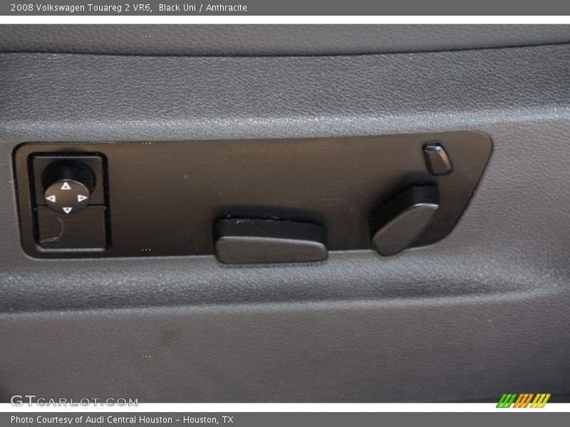 Black Uni / Anthracite 2008 Volkswagen Touareg 2 VR6