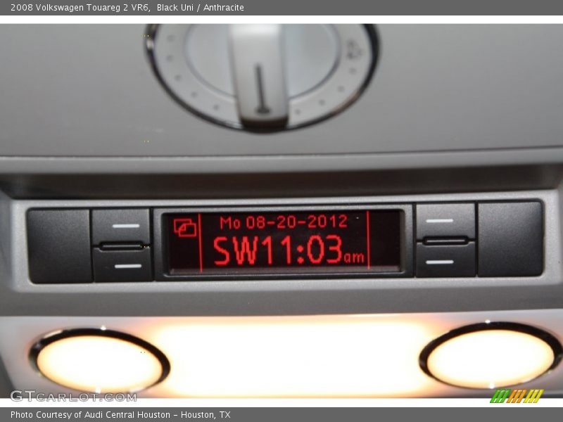 Black Uni / Anthracite 2008 Volkswagen Touareg 2 VR6