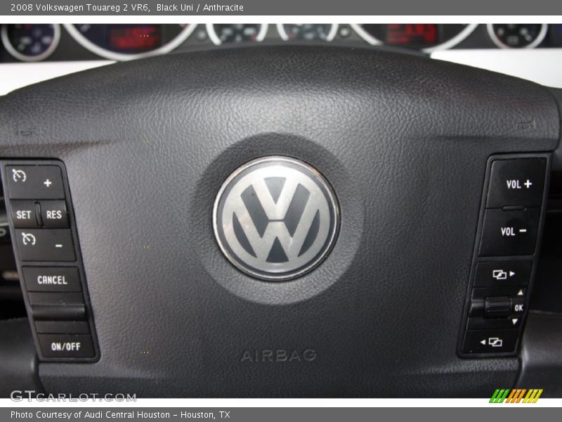Black Uni / Anthracite 2008 Volkswagen Touareg 2 VR6