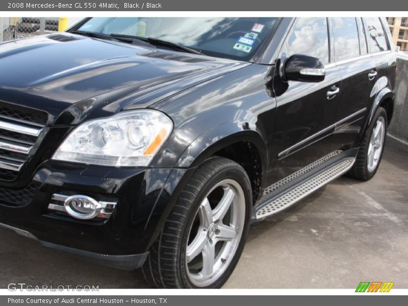 Black / Black 2008 Mercedes-Benz GL 550 4Matic