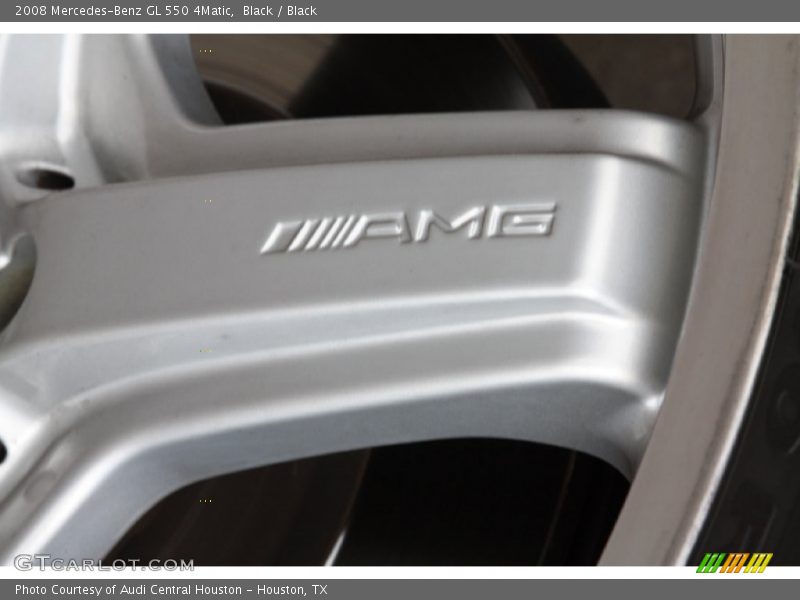 Black / Black 2008 Mercedes-Benz GL 550 4Matic