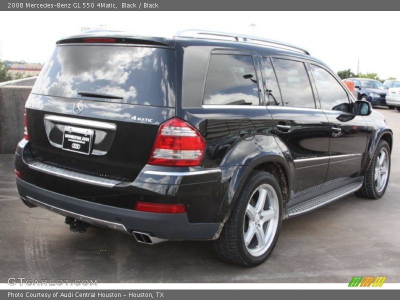 Black / Black 2008 Mercedes-Benz GL 550 4Matic