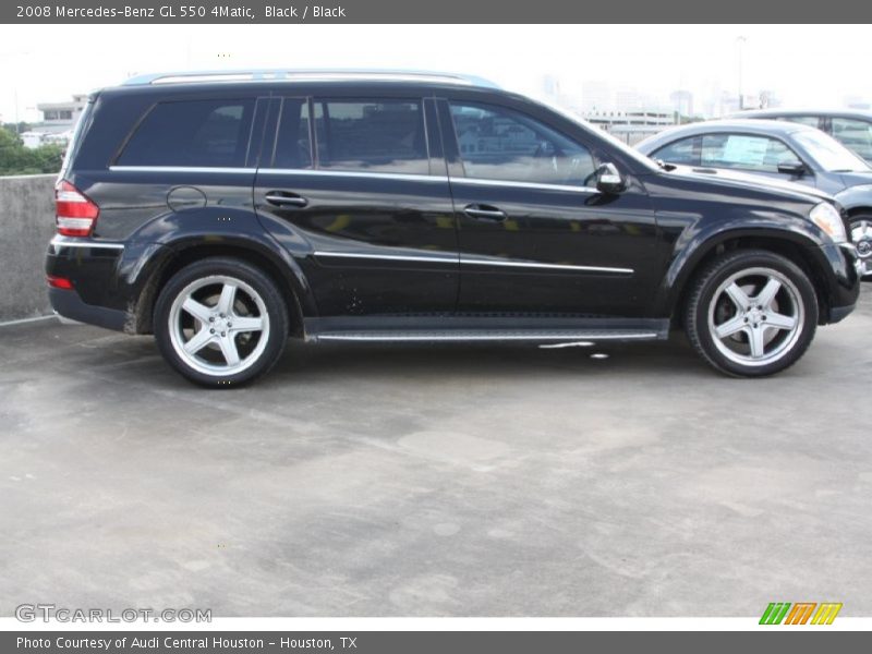 Black / Black 2008 Mercedes-Benz GL 550 4Matic