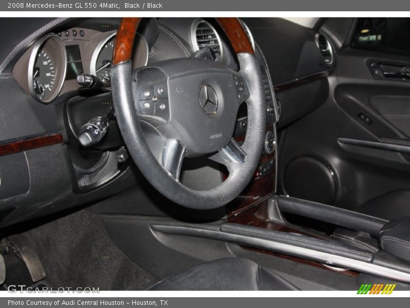 Black / Black 2008 Mercedes-Benz GL 550 4Matic