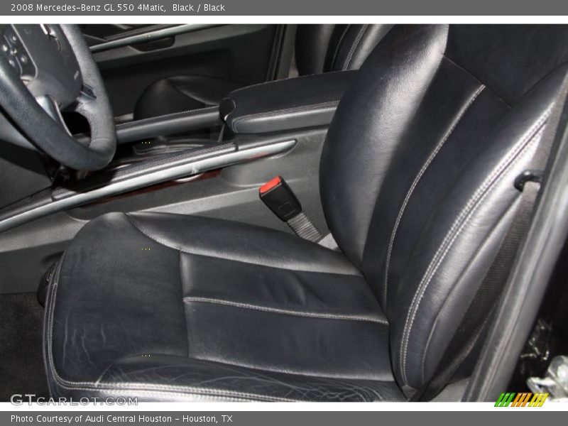 Black / Black 2008 Mercedes-Benz GL 550 4Matic