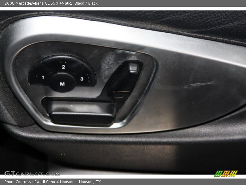 Black / Black 2008 Mercedes-Benz GL 550 4Matic