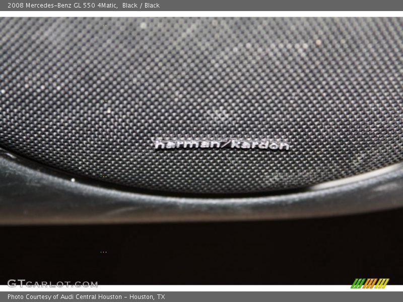 Black / Black 2008 Mercedes-Benz GL 550 4Matic