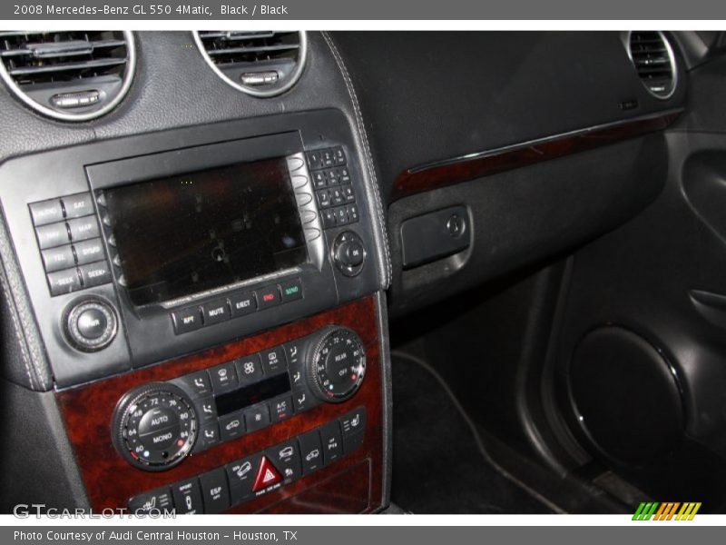 Black / Black 2008 Mercedes-Benz GL 550 4Matic