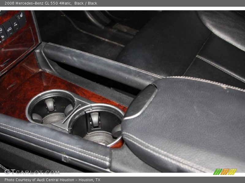 Black / Black 2008 Mercedes-Benz GL 550 4Matic