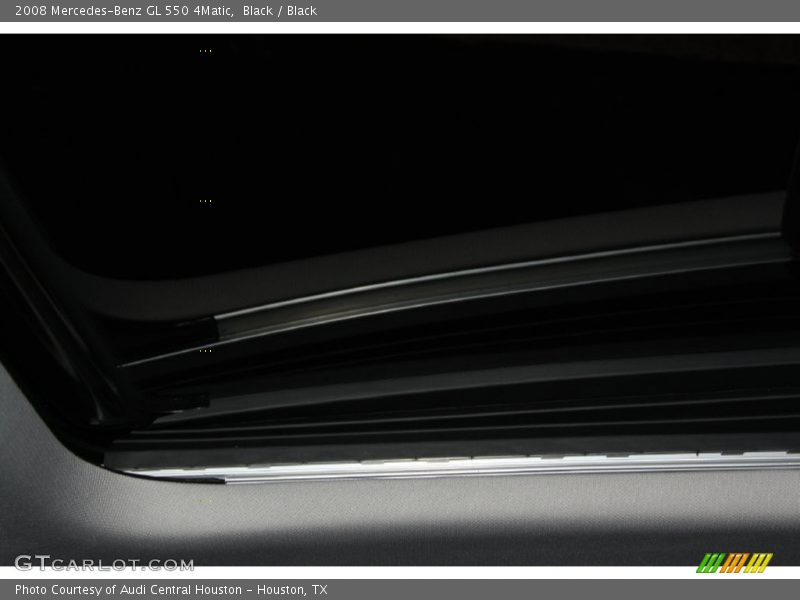 Black / Black 2008 Mercedes-Benz GL 550 4Matic
