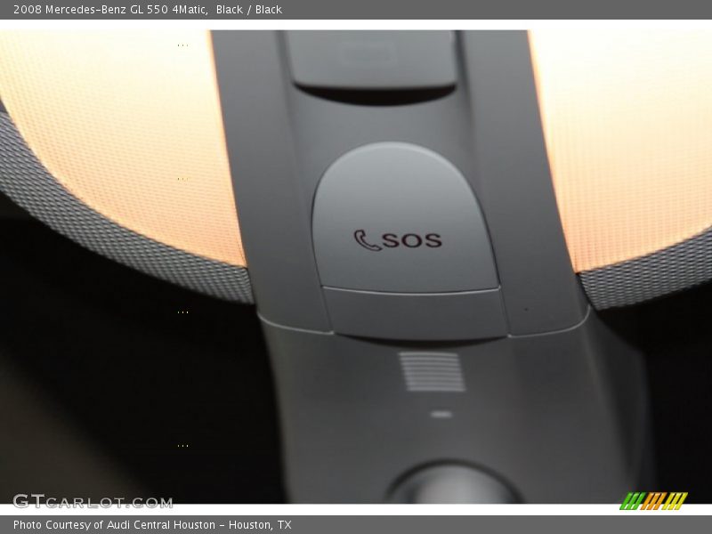 Black / Black 2008 Mercedes-Benz GL 550 4Matic