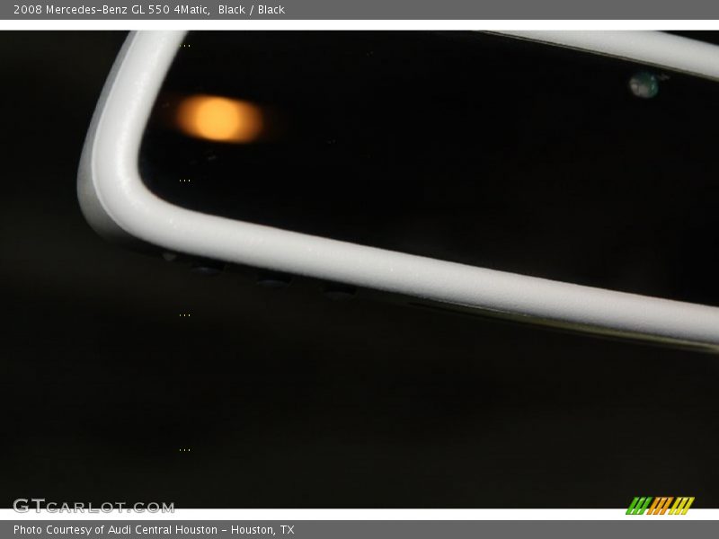 Black / Black 2008 Mercedes-Benz GL 550 4Matic