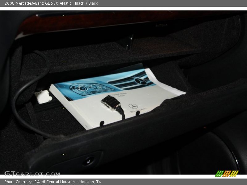 Black / Black 2008 Mercedes-Benz GL 550 4Matic