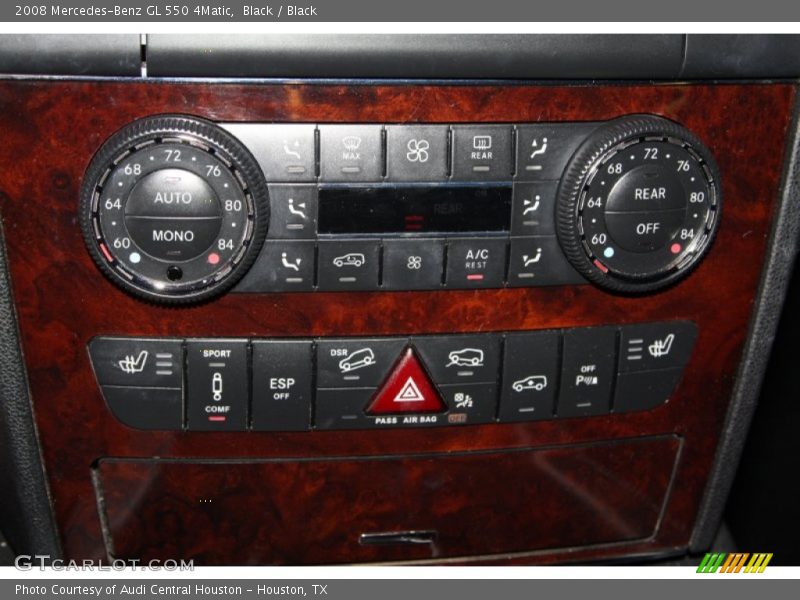 Black / Black 2008 Mercedes-Benz GL 550 4Matic