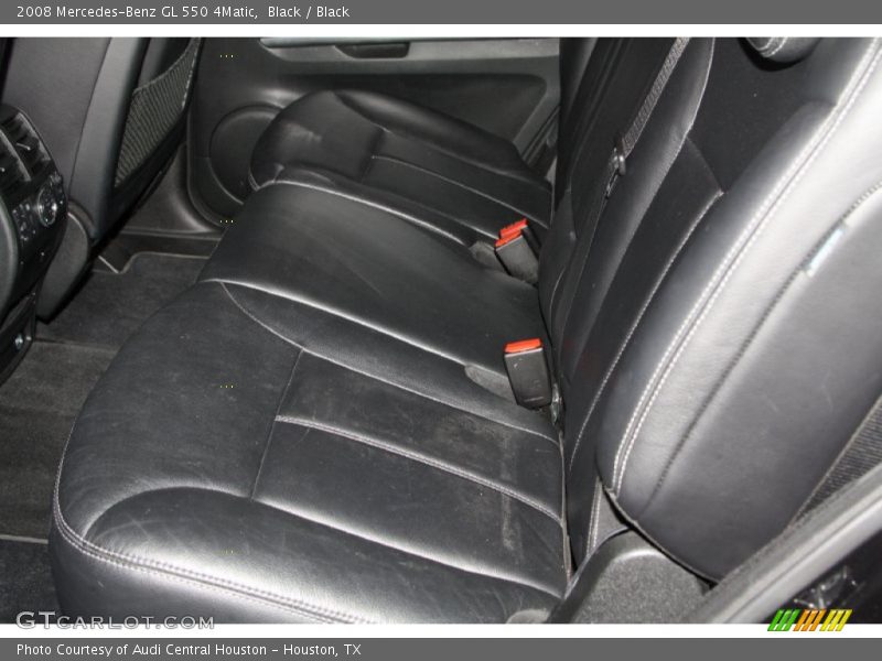 Black / Black 2008 Mercedes-Benz GL 550 4Matic