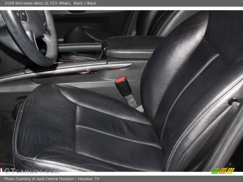 Black / Black 2008 Mercedes-Benz GL 550 4Matic