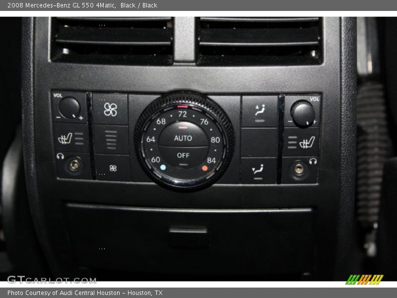 Black / Black 2008 Mercedes-Benz GL 550 4Matic