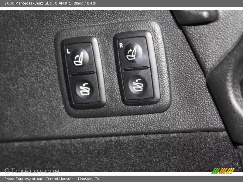 Black / Black 2008 Mercedes-Benz GL 550 4Matic