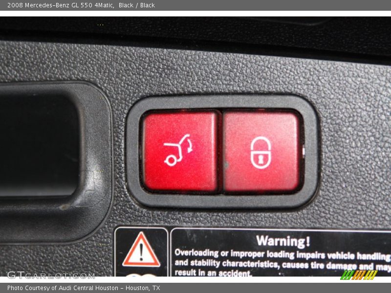 Black / Black 2008 Mercedes-Benz GL 550 4Matic