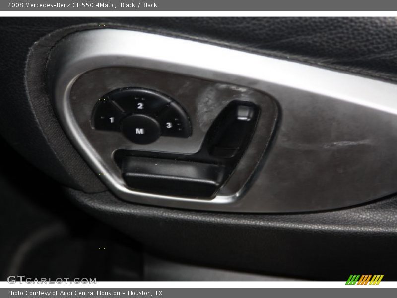 Black / Black 2008 Mercedes-Benz GL 550 4Matic