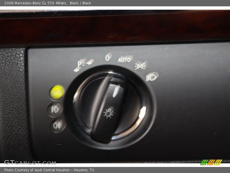 Black / Black 2008 Mercedes-Benz GL 550 4Matic