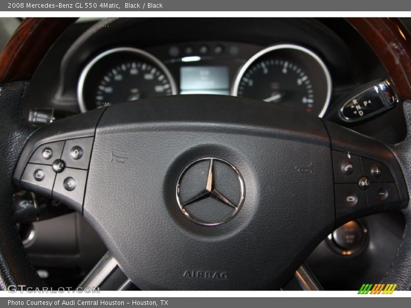 Black / Black 2008 Mercedes-Benz GL 550 4Matic
