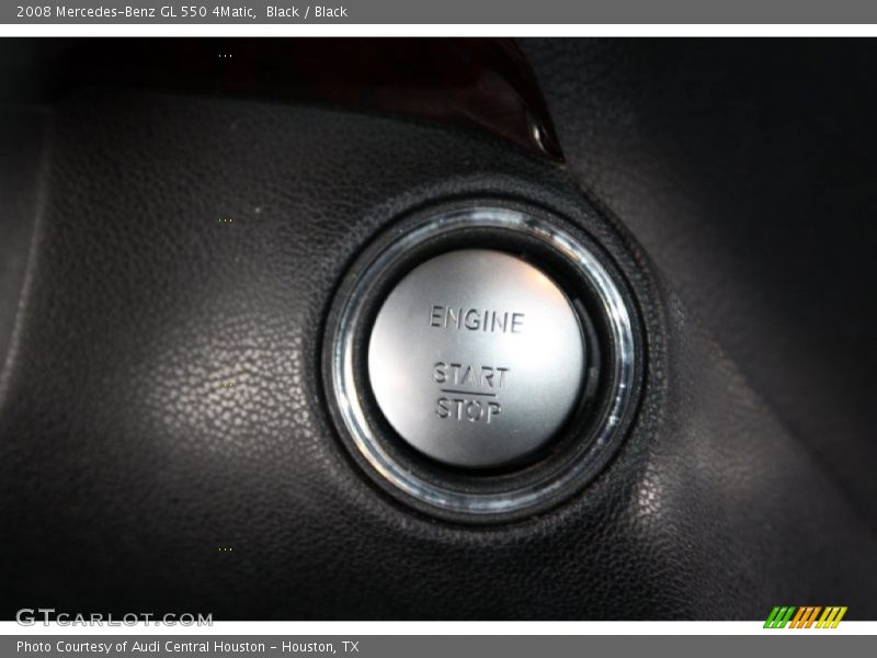 Black / Black 2008 Mercedes-Benz GL 550 4Matic