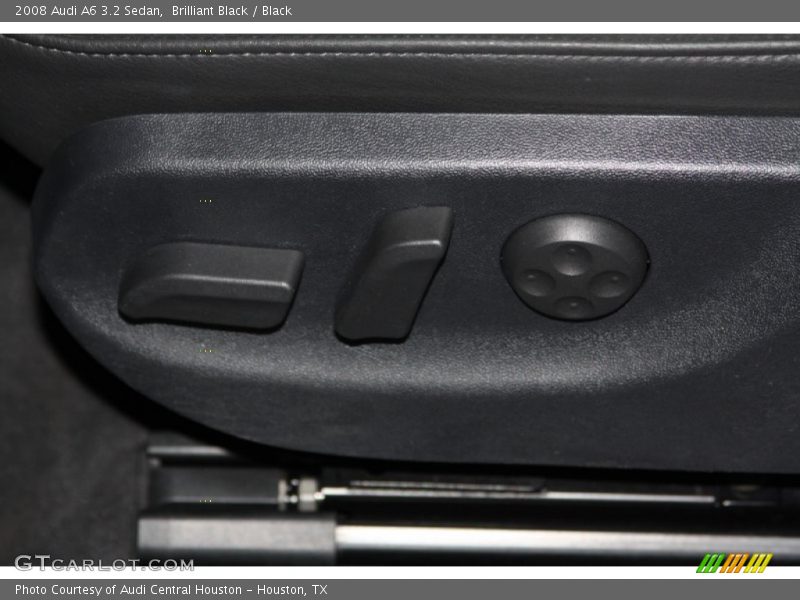 Brilliant Black / Black 2008 Audi A6 3.2 Sedan
