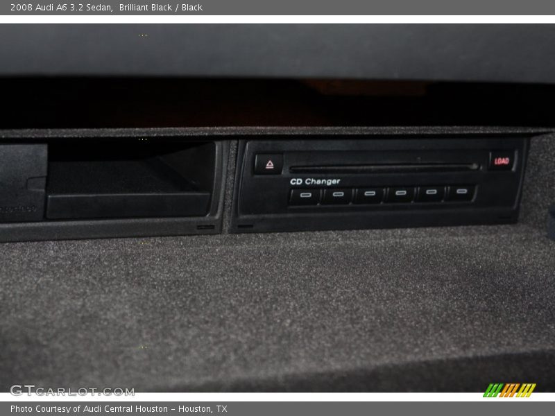 Brilliant Black / Black 2008 Audi A6 3.2 Sedan
