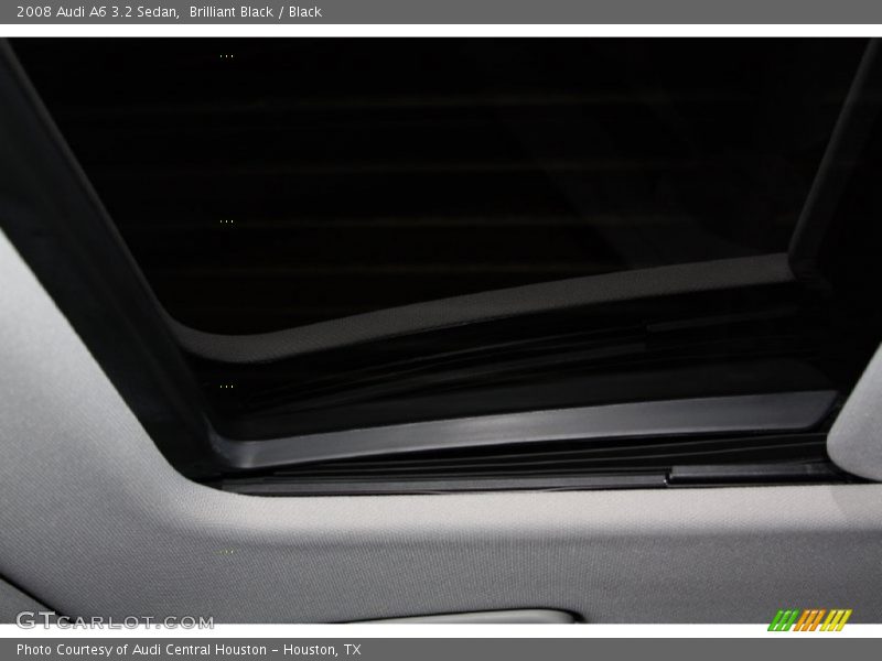 Brilliant Black / Black 2008 Audi A6 3.2 Sedan