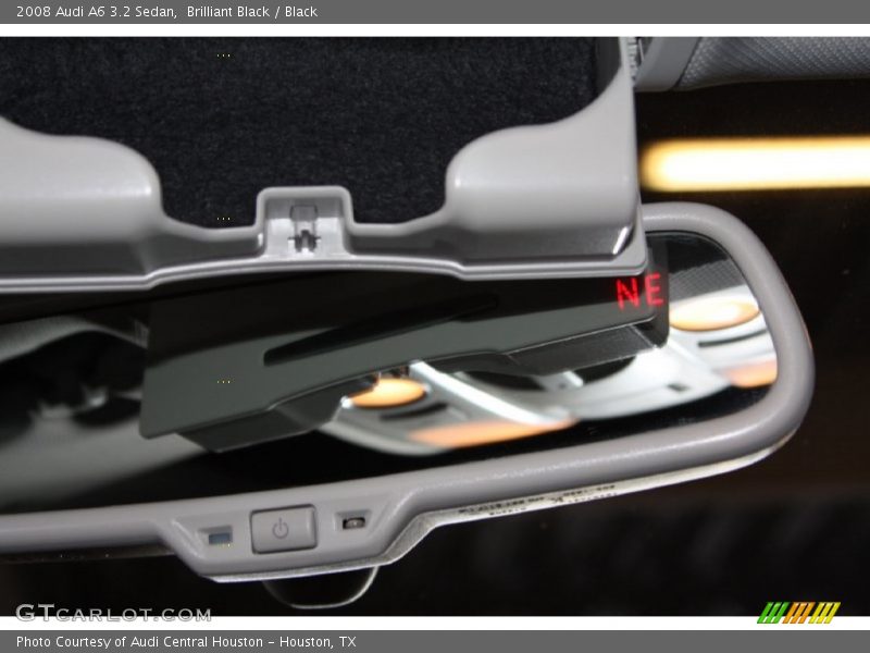 Brilliant Black / Black 2008 Audi A6 3.2 Sedan
