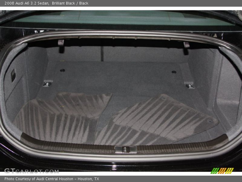 Brilliant Black / Black 2008 Audi A6 3.2 Sedan