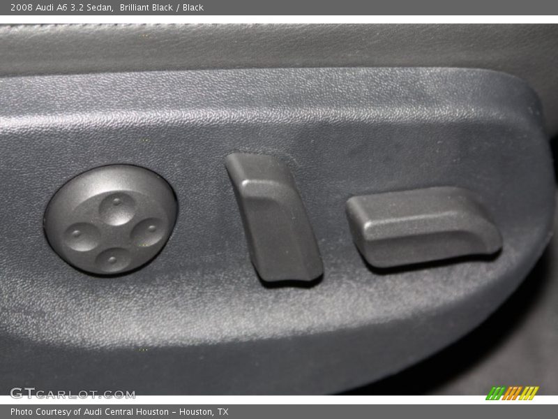 Brilliant Black / Black 2008 Audi A6 3.2 Sedan