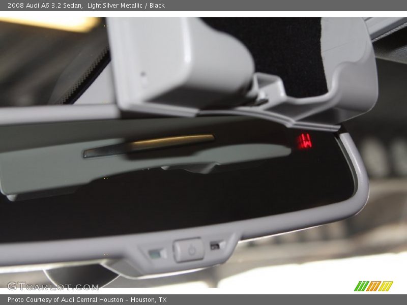 Light Silver Metallic / Black 2008 Audi A6 3.2 Sedan