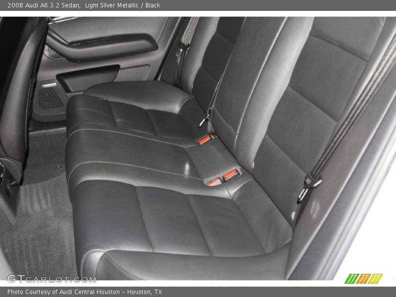 Light Silver Metallic / Black 2008 Audi A6 3.2 Sedan
