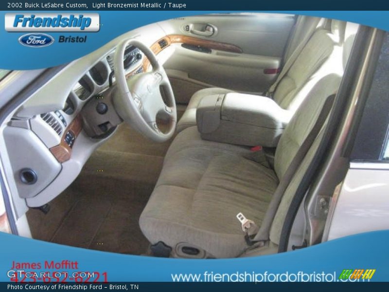 Light Bronzemist Metallic / Taupe 2002 Buick LeSabre Custom