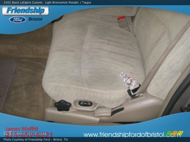 Light Bronzemist Metallic / Taupe 2002 Buick LeSabre Custom