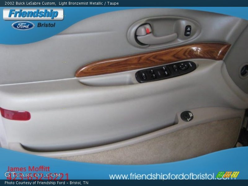 Light Bronzemist Metallic / Taupe 2002 Buick LeSabre Custom