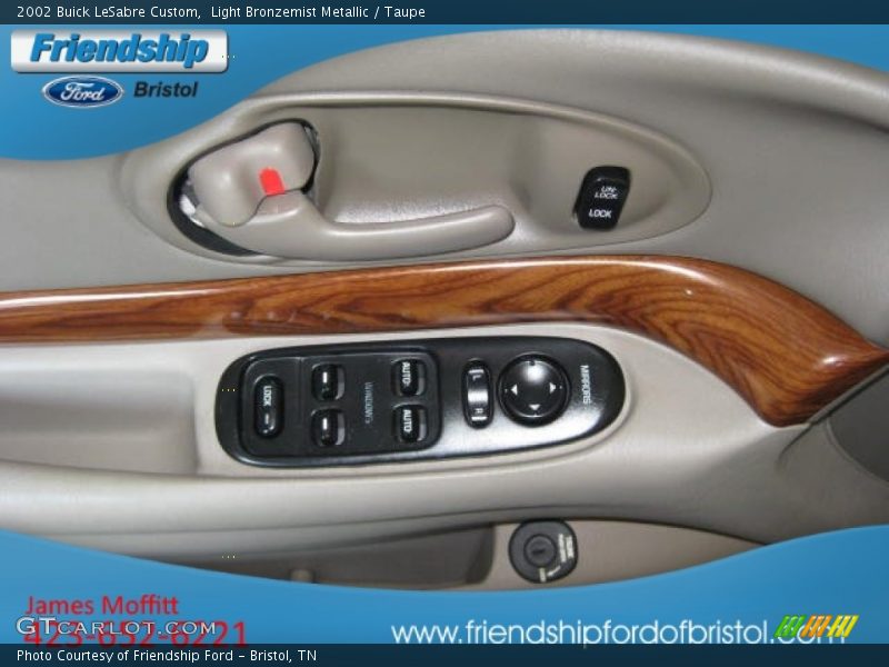 Light Bronzemist Metallic / Taupe 2002 Buick LeSabre Custom