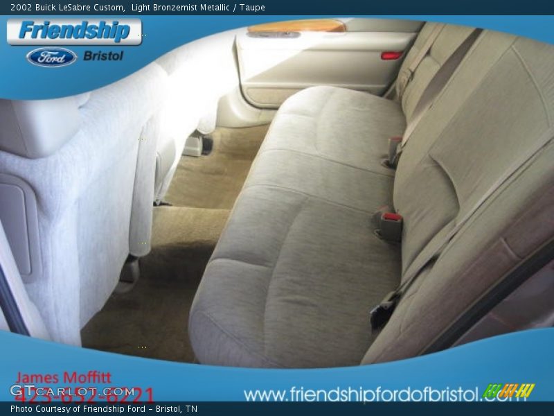 Light Bronzemist Metallic / Taupe 2002 Buick LeSabre Custom
