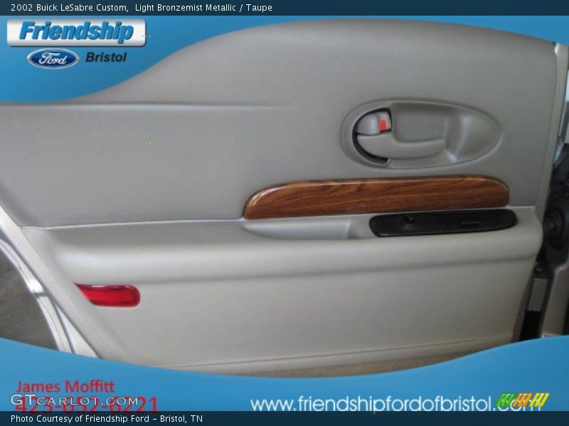 Light Bronzemist Metallic / Taupe 2002 Buick LeSabre Custom