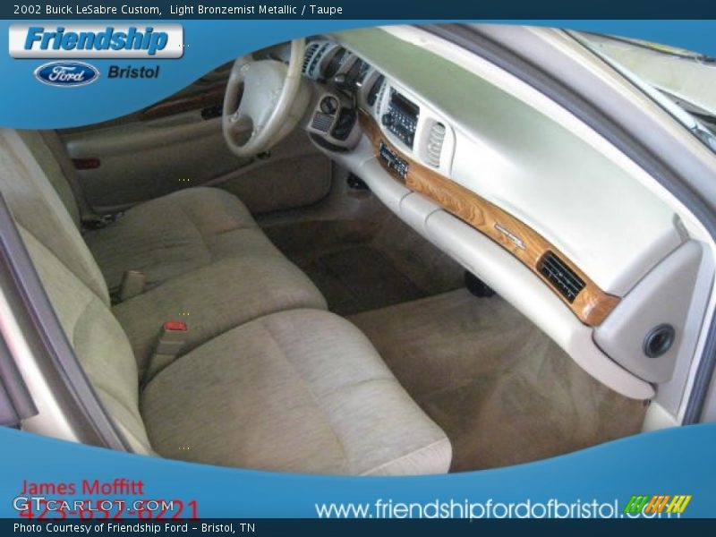 Light Bronzemist Metallic / Taupe 2002 Buick LeSabre Custom