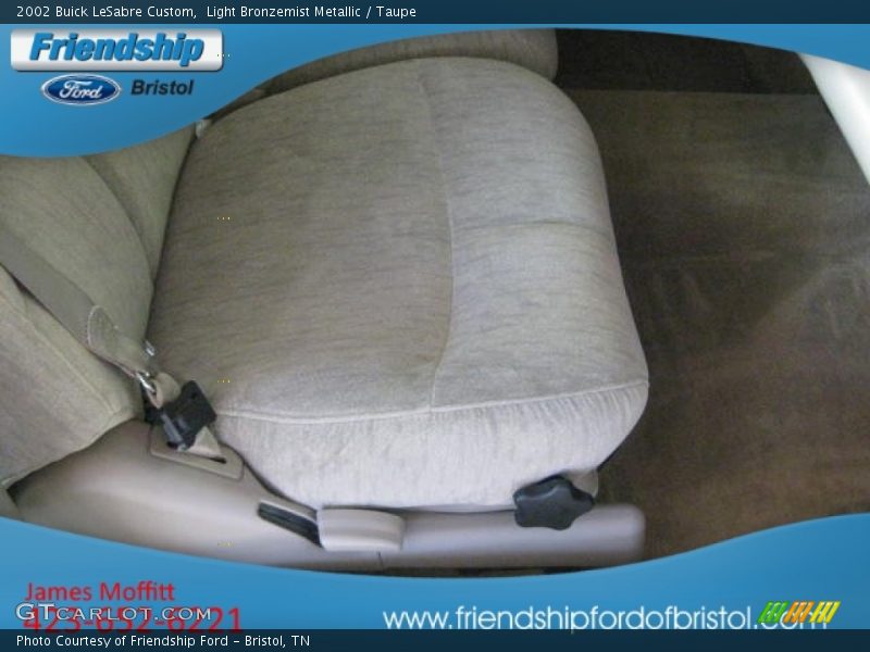 Light Bronzemist Metallic / Taupe 2002 Buick LeSabre Custom