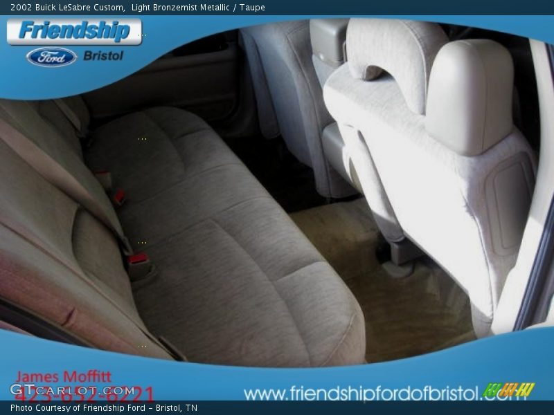 Light Bronzemist Metallic / Taupe 2002 Buick LeSabre Custom