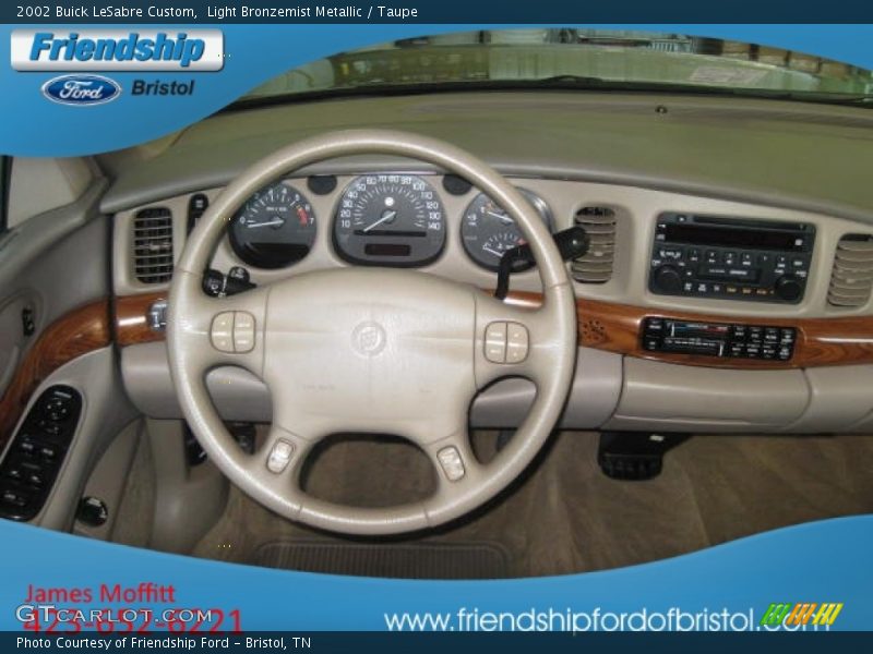 Light Bronzemist Metallic / Taupe 2002 Buick LeSabre Custom