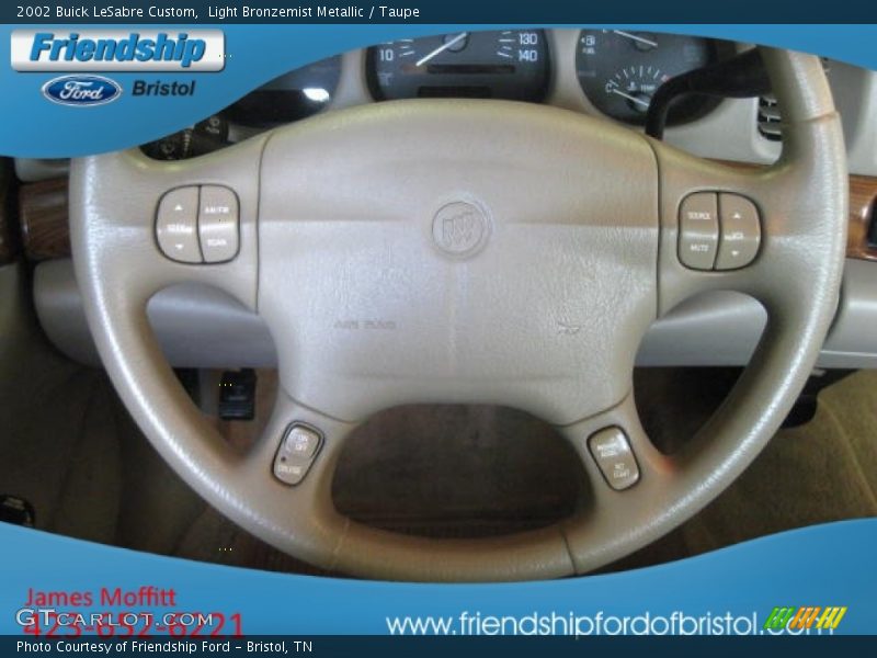 Light Bronzemist Metallic / Taupe 2002 Buick LeSabre Custom