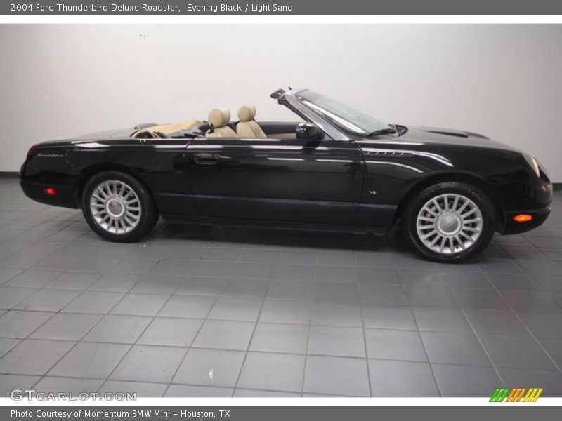 Evening Black / Light Sand 2004 Ford Thunderbird Deluxe Roadster