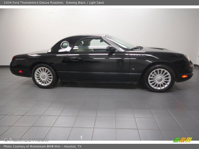 Evening Black / Light Sand 2004 Ford Thunderbird Deluxe Roadster