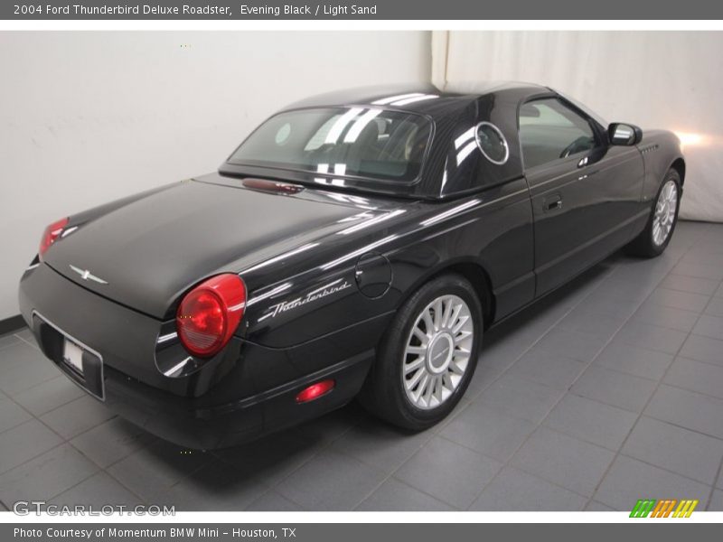 Evening Black / Light Sand 2004 Ford Thunderbird Deluxe Roadster